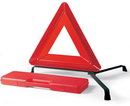 Road Warning Triangle