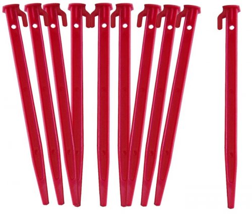 Plastic Peg: 19cm Plastic Peg 