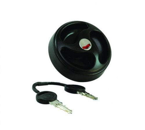 Water Filler Cap and Keys: Black - ES2150