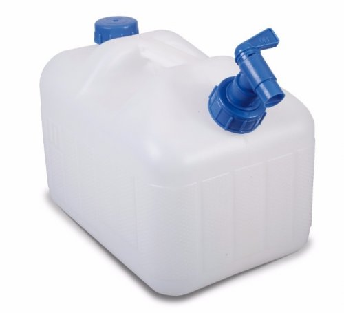 Kampa Splash 10ltr Water Carrier - with tap