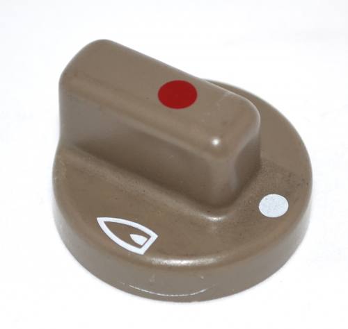 Ignitor Knob Grey/Brown