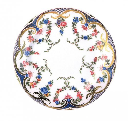 SALE - Classic Tin Plates: SALE - Morris Daffodil Plate