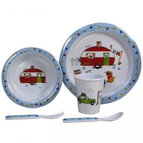 Charlie and Friends Melamine