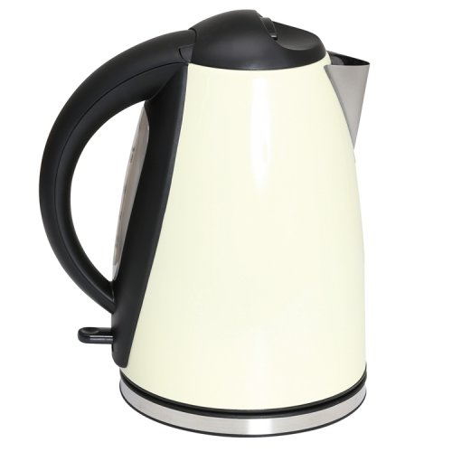 SALE - Quest Stainless Cream 1.8L Kettle