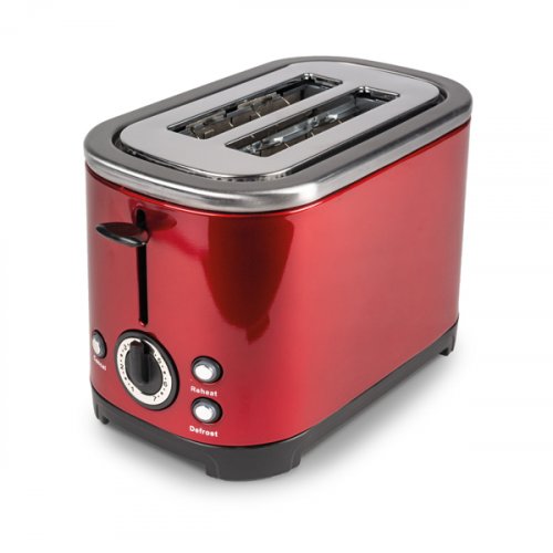Kampa Stainless Steel Toaster: Red - ME0581 - Out of Stock