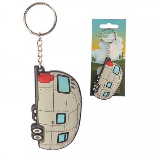 Caravan Streamline Keyring