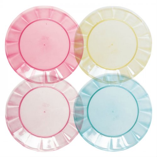 SALE - SweetSummer Days - Plain Set of 4 plates