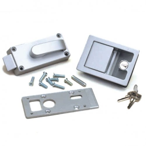 Caralock 700 Replacement Lock: Replacment MC Barrel and Keys