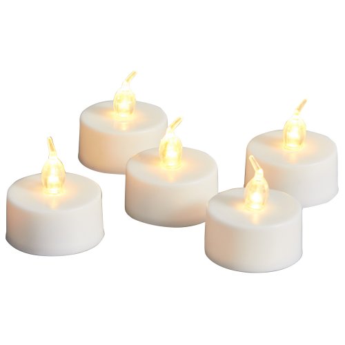 Tealights Pack of 5: AMBER