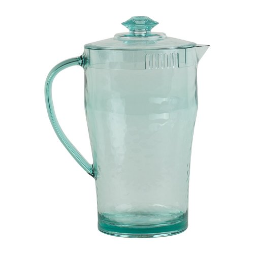 SALE - Recycled Glass Effect Pitcher