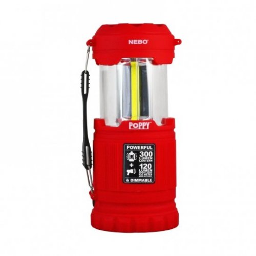 NEW - Nebo Poppy 2 in 1 Lantern: Yellow out of stock
