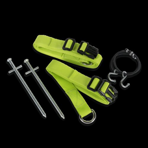 Kampa Dometic Storm Tie Down Kit: Green - Sold Out