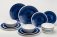 NEW - Azure 12 Piece Melamine Dinner Set