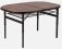 NEW - Bo-Camp Melrose Table 120x80cm - 2024
