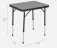 NEW - Crespo Aluminium Table 65x53cm - 2024