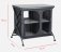 REDUCED - Crespo Kitchen Unit 68x92x84cm - Black - 2024