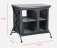 NEW - Crespo Kitchen Unit 68x92x84cm - Black - 2024