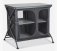 NEW - Crespo Kitchen Unit 68x92x84cm - Black - 2024