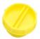 Alko Wheel Lock Receiver Bung - Yellow
