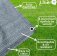 NEW - Liberty Breatheweave Awning Carpet 2.5m x 5m