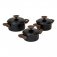 Bo-Camp Industrial Compact 3 Cookware Set - 2024