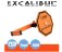 NEW - Purpleline Excalibur Wheel Clamp