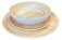 NEW - Liberty Sardinia 12 Piece Melamine Dinner Set