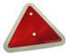 Triangular Reflectors: Standard Red  - PLU 2542 
