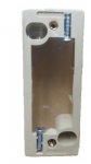 Mounting Block - 2 Gang - Beige