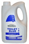 Blue Waudbys Own Brand Toilet Waste Fluid 2L